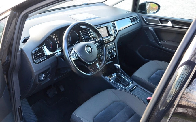 Volkswagen Golf Sportsvan cena 49800 przebieg: 155000, rok produkcji 2014 z Warszawa małe 211